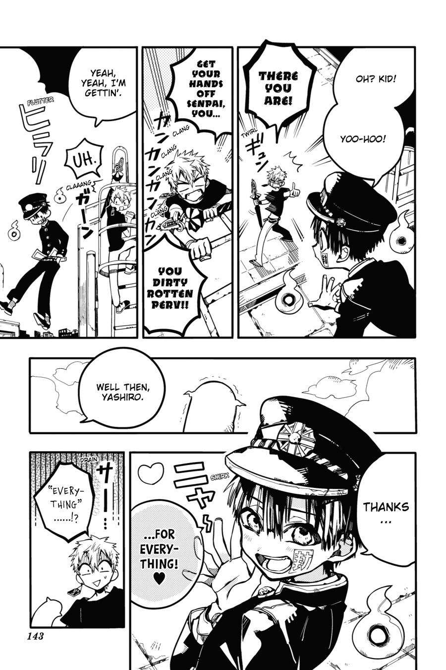 Toilet Bound Hanako Kun, Chapter 29 image 36